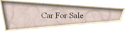 Car For Sale