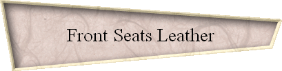 Front Seats Leather