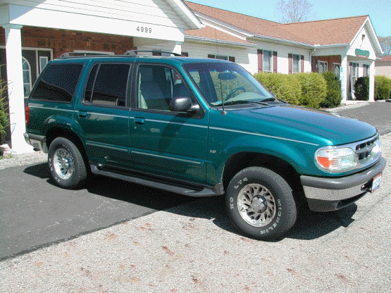 Ford Side View