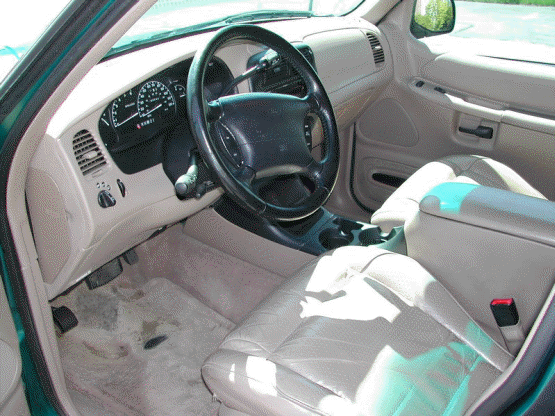 Front Seats Leather