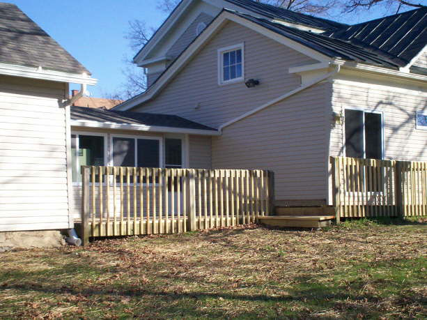 Back Deck